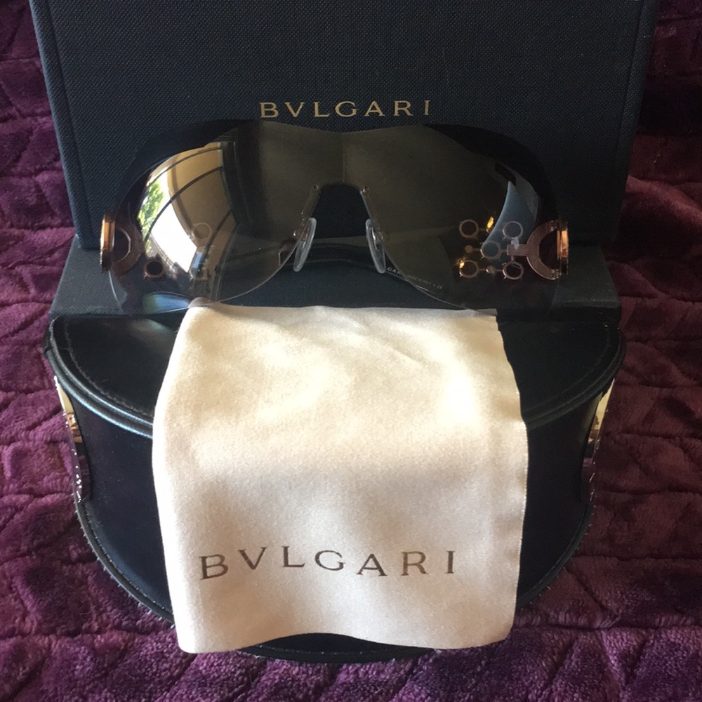 Limited Edition Bvlgari Sunglasses